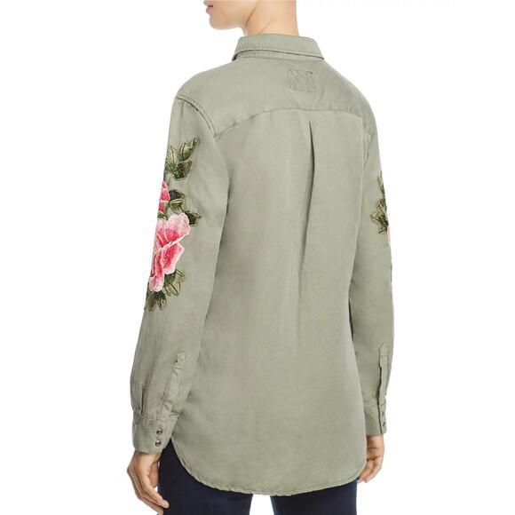 Rails Marcel Embroidered Shirt size small - Picture 2 of 10